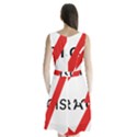 2000px No Racism Svg Sleeveless Waist Tie Chiffon Dress View2