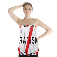 2000px No Racism Svg Strapless Top