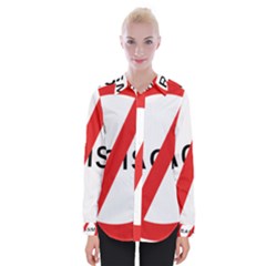 2000px No Racism Svg Womens Long Sleeve Shirt