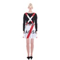 2000px No Racism Svg Suspender Skater Skirt View2