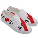 2000px No Racism Svg Men s Canvas Slip Ons View3