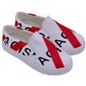 2000px No Racism Svg Kids  Canvas Slip Ons View3