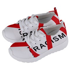 2000px No Racism Svg Kids  Lightweight Sports Shoes by demongstore