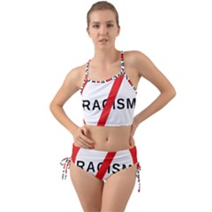 2000px No Racism Svg Mini Tank Bikini Set by demongstore