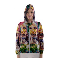 Mermaid 1 Hooded Wind Breaker (women)