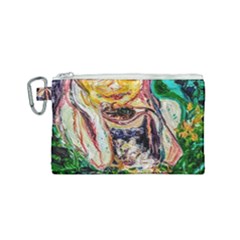 Mermaid 1 Canvas Cosmetic Bag (small) by bestdesignintheworld