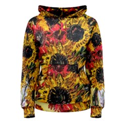 Sunflowers In A Scott House Women s Pullover Hoodie by bestdesignintheworld