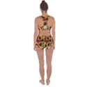 Sunflowers In A Scott House Racerback Boyleg Bikini Set View2