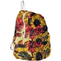 Sunflowers In A Scott House Foldable Lightweight Backpack View3