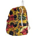 Sunflowers In A Scott House Foldable Lightweight Backpack View4