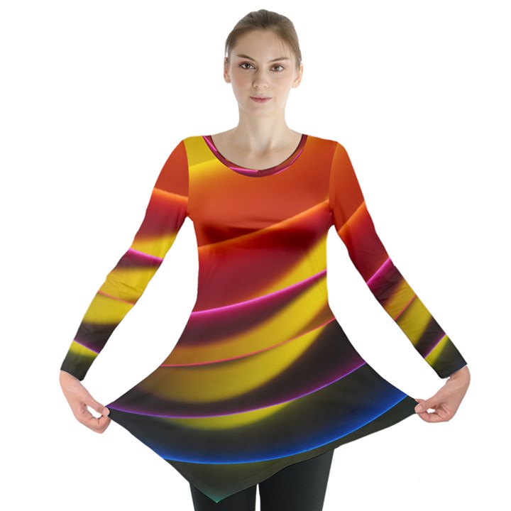 We Got Color Long Sleeve Tunic