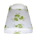 Photographic Floral Decorative Pattern Fitted Sheet (Single Size) View1