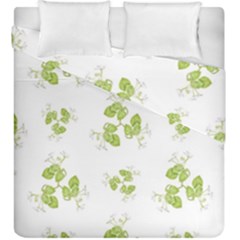 Photographic Floral Decorative Pattern Duvet Cover Double Side (king Size) by dflcprints