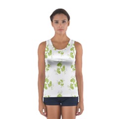 Photographic Floral Decorative Pattern Sport Tank Top  by dflcprints