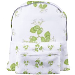 Photographic Floral Decorative Pattern Giant Full Print Backpack by dflcprints