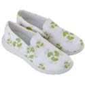 Photographic Floral Decorative Pattern Women s Lightweight Slip Ons View3