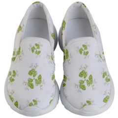 Photographic Floral Decorative Pattern Kid s Lightweight Slip Ons