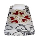 Loving Hearts Fitted Sheet (Single Size) View1