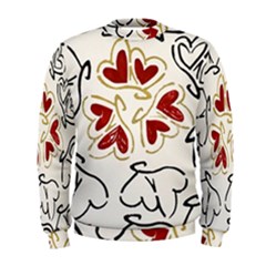 Loving Hearts Men s Sweatshirt