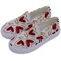 Loving Hearts Kids  Canvas Slip Ons View2