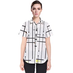 White Limits By Jandi Women s Short Sleeve Shirt