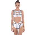 White Limits By Jandi Bandaged Up Bikini Set  View1