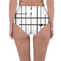 White Limits By Jandi Reversible High-Waist Bikini Bottoms View2