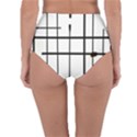 White Limits By Jandi Reversible High-Waist Bikini Bottoms View4