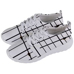 White Limits By Jandi Men s Lightweight Sports Shoes by Art2City