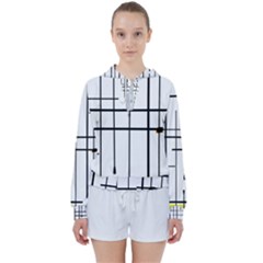 White Limits By Jandi Women s Tie Up Sweat