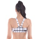 White Limits By Jandi Plunge Bikini Top View2