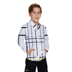 White Limits By Jandi Wind Breaker (kids)