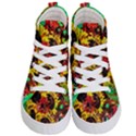 Sunflowers In Elizabeth House Kid s Hi-Top Skate Sneakers View1