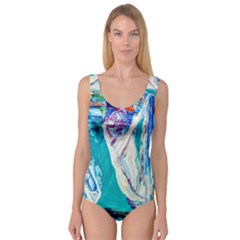 Marine On Balboa Island Princess Tank Leotard  by bestdesignintheworld