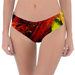 Secret Sign Of Masons 4 Reversible Classic Bikini Bottoms