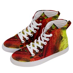 Secret Sign Of Masons 4 Women s Hi-top Skate Sneakers by bestdesignintheworld