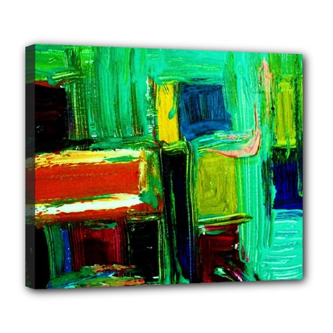 Marakesh 5 Deluxe Canvas 24  X 20   by bestdesignintheworld