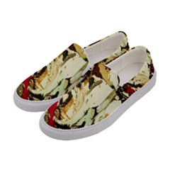 11050755 425516717609319 5580692376697600869 O Ireland-1 Women s Canvas Slip Ons by bestdesignintheworld