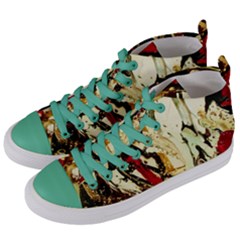 11050755 425516717609319 5580692376697600869 O Ireland-1 Women s Mid-top Canvas Sneakers by bestdesignintheworld