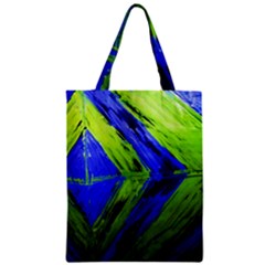 Point Of Equilibrium 7 Zipper Classic Tote Bag by bestdesignintheworld