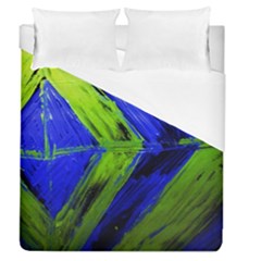 Point Of Equilibrium 7 Duvet Cover (queen Size) by bestdesignintheworld