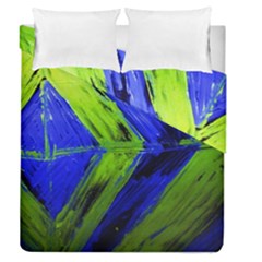 Point Of Equilibrium 7 Duvet Cover Double Side (queen Size) by bestdesignintheworld