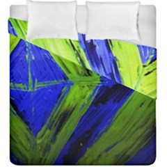 Point Of Equilibrium 7 Duvet Cover Double Side (king Size) by bestdesignintheworld