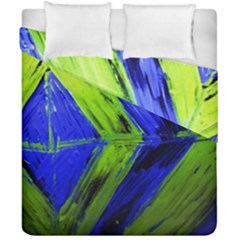 Point Of Equilibrium 7 Duvet Cover Double Side (california King Size) by bestdesignintheworld