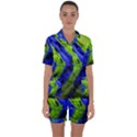 Point Of Equilibrium 7 Satin Short Sleeve Pyjamas Set View1