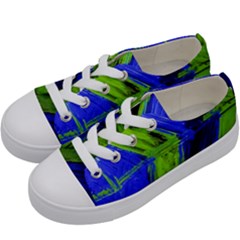 Point Of Equilibrium 7 Kids  Low Top Canvas Sneakers