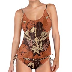 Rock Music Moves Me Tankini Set by Sapixe