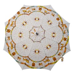 Zodiac  Institute Of Vedic Astrology Hook Handle Umbrellas (medium) by Sapixe