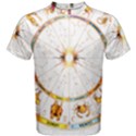 Zodiac  Institute Of Vedic Astrology Men s Cotton Tee View1