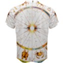 Zodiac  Institute Of Vedic Astrology Men s Cotton Tee View2